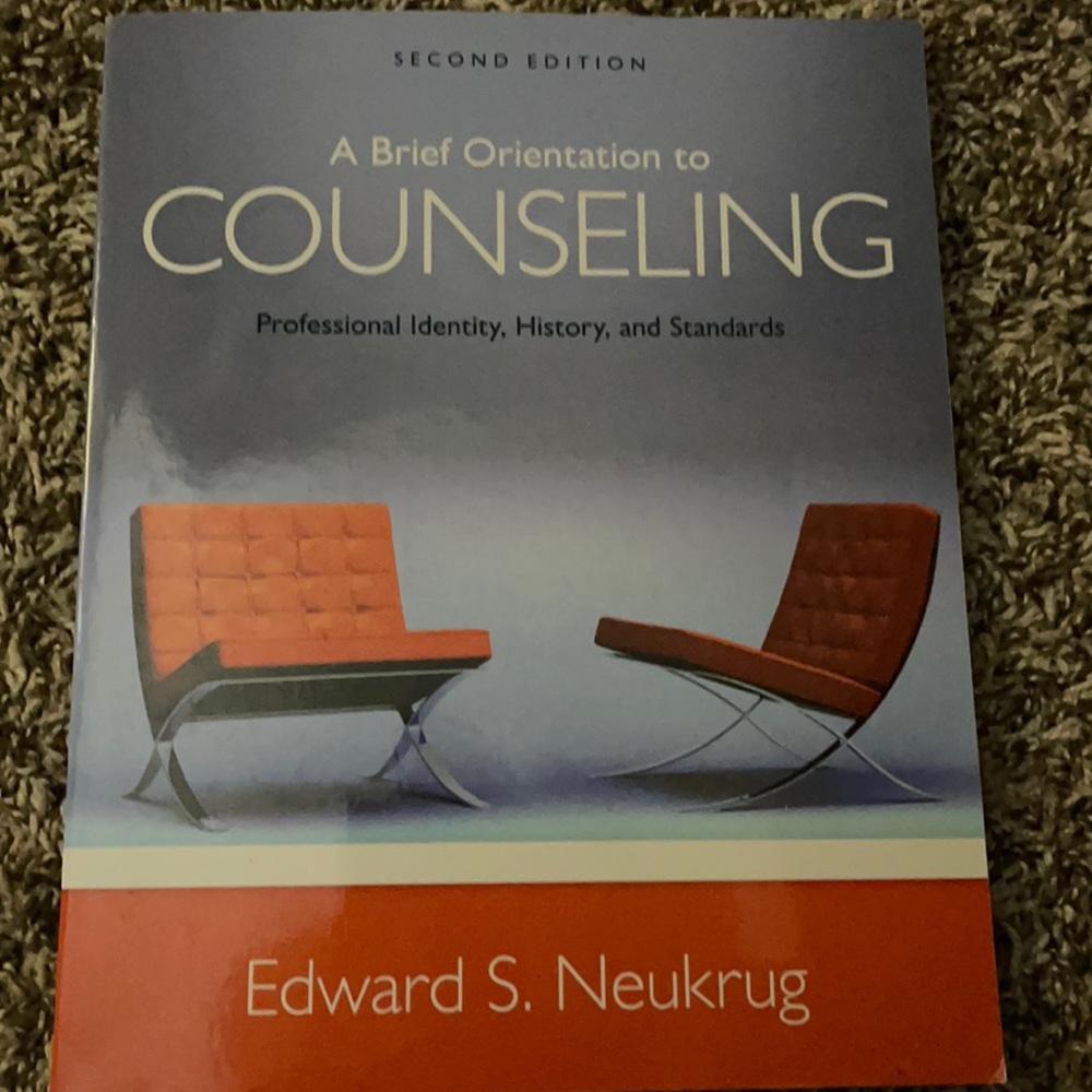 A Brief Orientation to Counseling